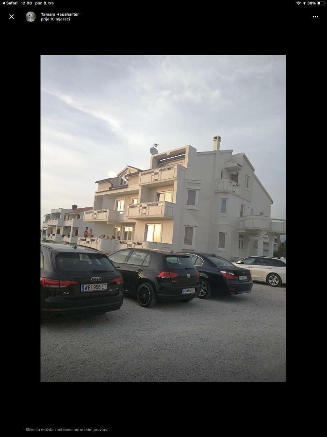 Apartments Mirage Novalja Zewnętrze zdjęcie